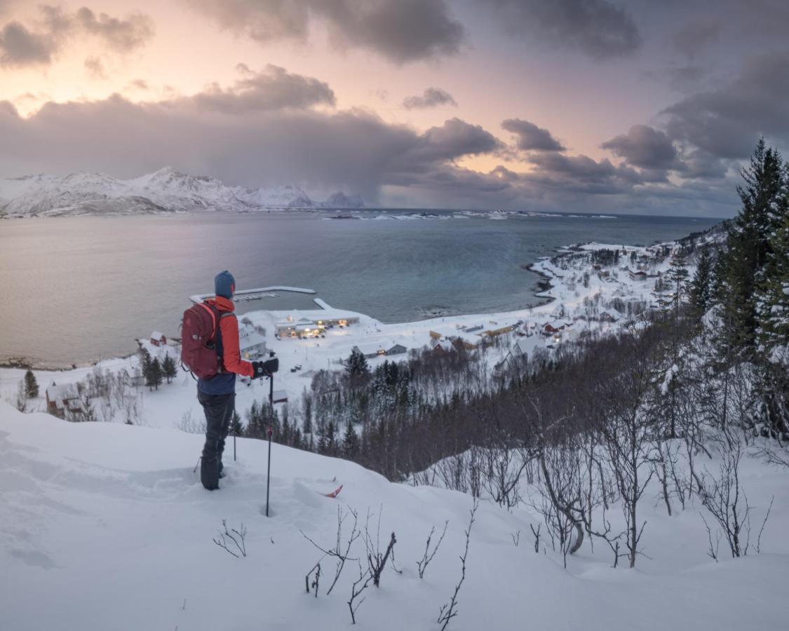 Skagi Bed & Lodge Skaland Екстер'єр фото