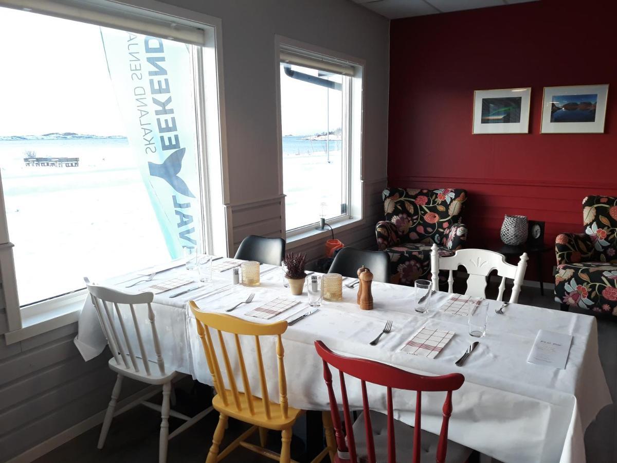 Skagi Bed & Lodge Skaland Екстер'єр фото